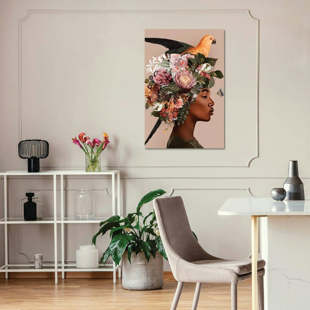 48" x 32" Woman and Flowers IV Wall Canvas by Danilo De Alexandria: $204.99 48" x 32" Woman and Flowers IV Wall Canvas by Danilo De Alexandria: $204.99