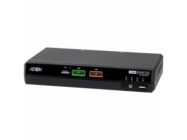 Aten 2-Port Single Display Universal Secure KVM Switch: $692 Aten 2-Port Single Display Universal Secure KVM Switch: $692
