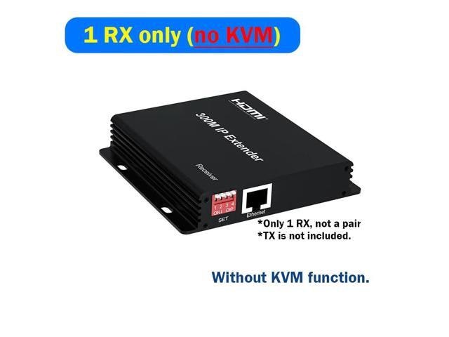 300M HDMI IP Ethernet Extender: $152.15 300M HDMI IP Ethernet Extender: $152.15