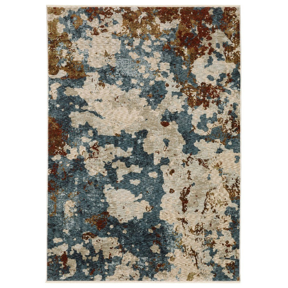 Captiv8e Designs 9'10"x12'10" Harmony Abstract Area Rug: $1,249.99 Captiv8e Designs 9'10"x12'10" Harmony Abstract Area Rug: $1,249.99