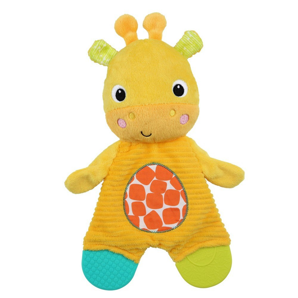 Bright Starts Snuggle Teethe Plush Giraffe Baby Toy: $5.99