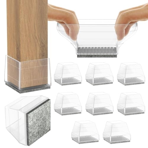 Square Chair Leg Protectors 8-Pack: $20.39 Square Chair Leg Protectors 8-Pack: $20.39