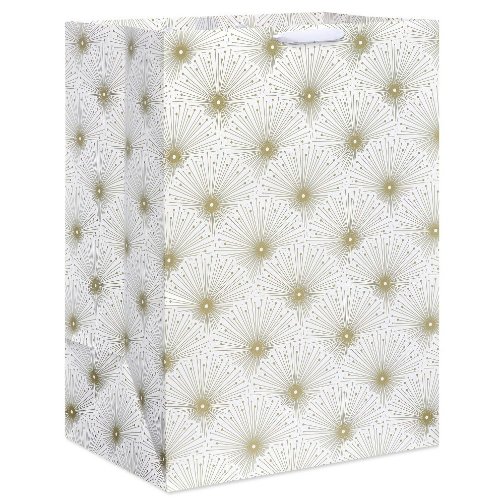 Spritz Starburst Foil Print Wedding Gift Bag: $7 Spritz Starburst Foil Print Wedding Gift Bag: $7