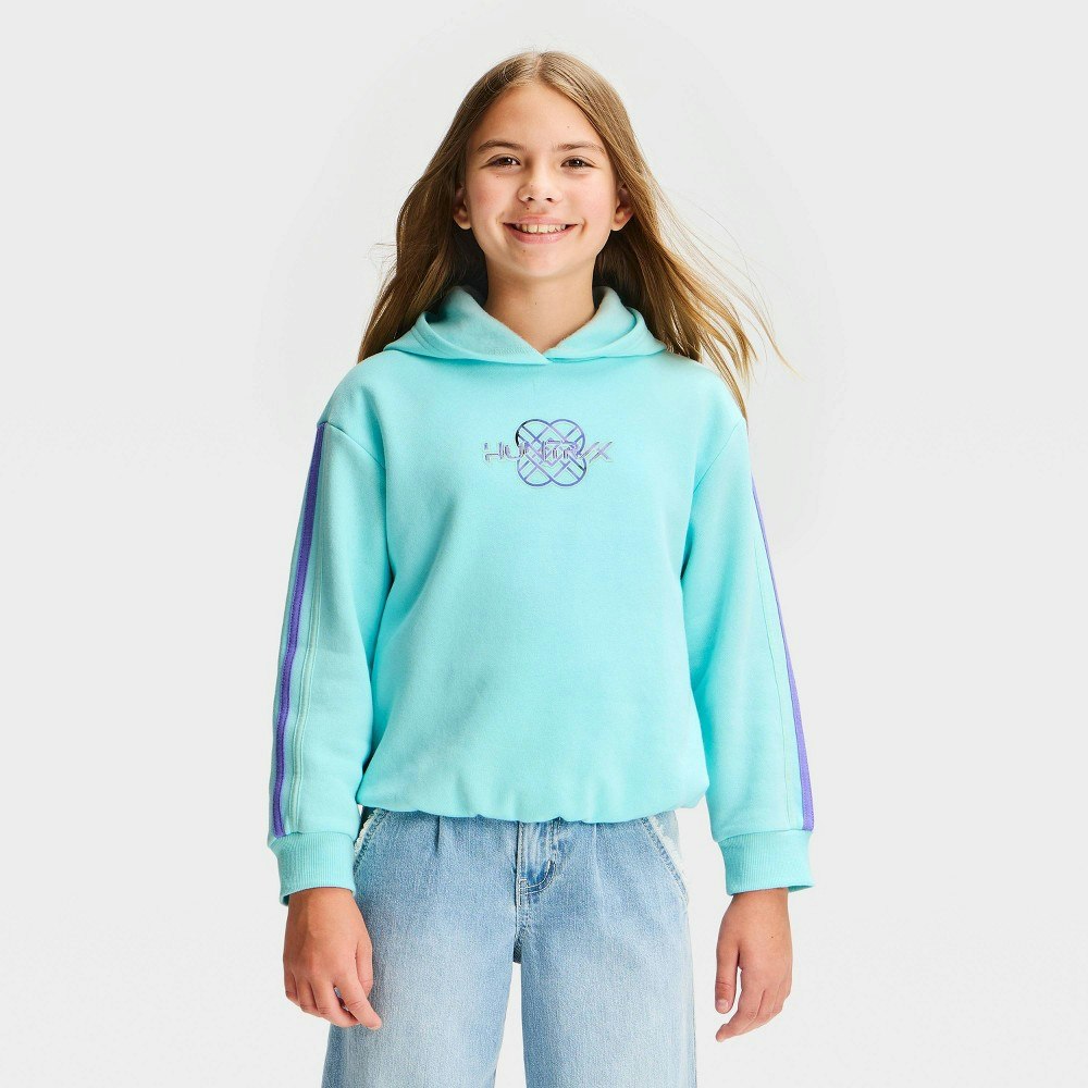 Girls' Demon Hunters Hooded Fleece Sweatshirt: $22 Girls' Demon Hunters Hooded Fleece Sweatshirt: $22
