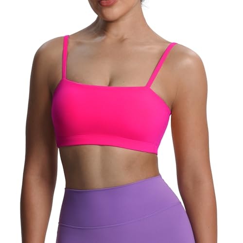 Aoxjox Women's Bandeau Sports Bra: $19.97 Aoxjox Women's Bandeau Sports Bra: $19.97