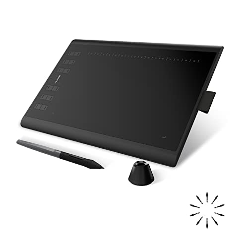 Huion Inspiroy H1060P Graphics Drawing Tablet: $41.79 Huion Inspiroy H1060P Graphics Drawing Tablet: $41.79