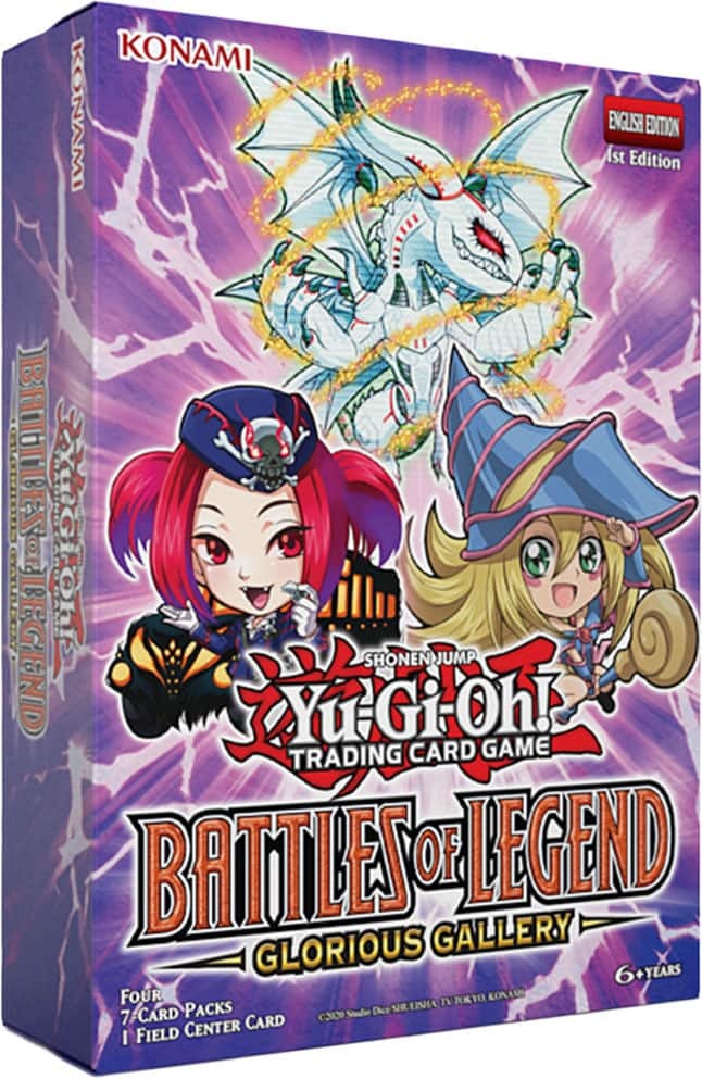Yu-Gi-Oh! Battles of Legend Glorious Gallery 4-Pack: $17.96