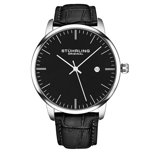Stuhrling Original 40mm Quartz Men's Watch: $49.99