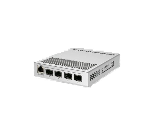 MikroTik CRS305-1G-4S+IN 5-Port 10G Managed Switch: $344.47 MikroTik CRS305-1G-4S+IN 5-Port 10G Managed Switch: $344.47