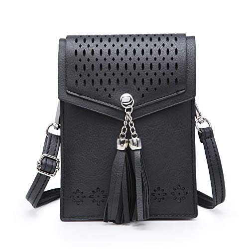 Seosto Small Tassel Crossbody Bag: $14.99