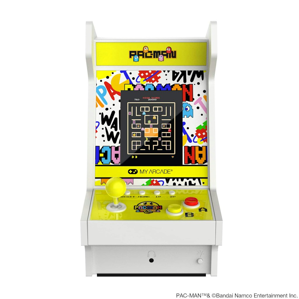 Pac-Man 45th Anniversary Portable Retro Arcade: $119.99