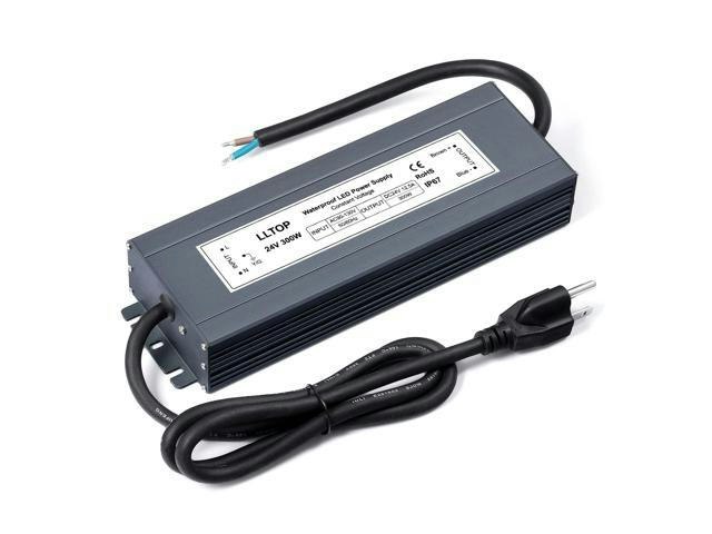 300W 12.5A 24V DC Waterproof LED Driver: $89.99 300W 12.5A 24V DC Waterproof LED Driver: $89.99