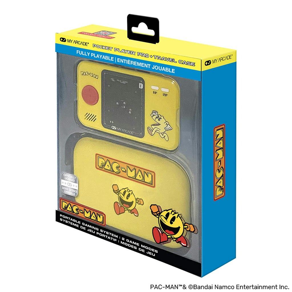 Pac-Man Pocket Player Pro Handheld Gaming System: $69.99