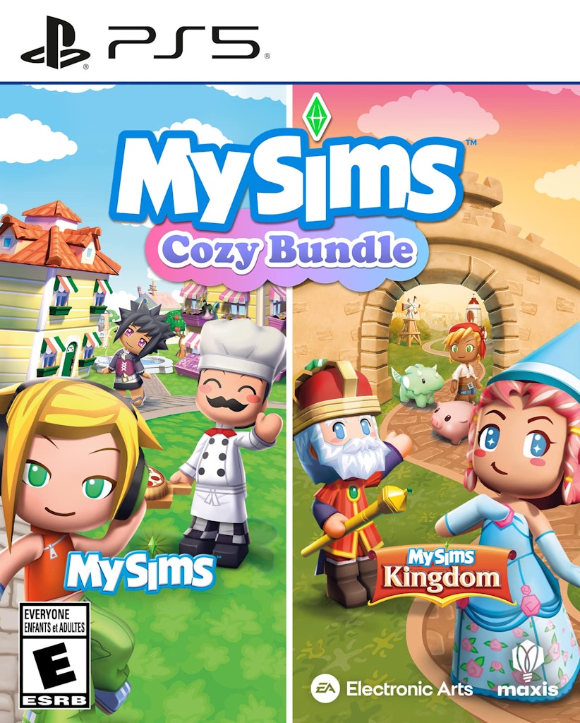 MySims Cozy Bundle for PlayStation 5: $24.99