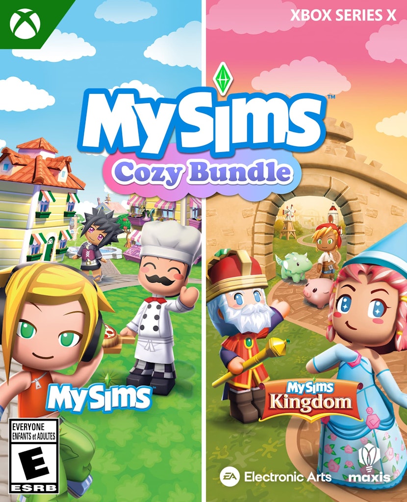 MySims Cozy Bundle Xbox Series X: $24.99
