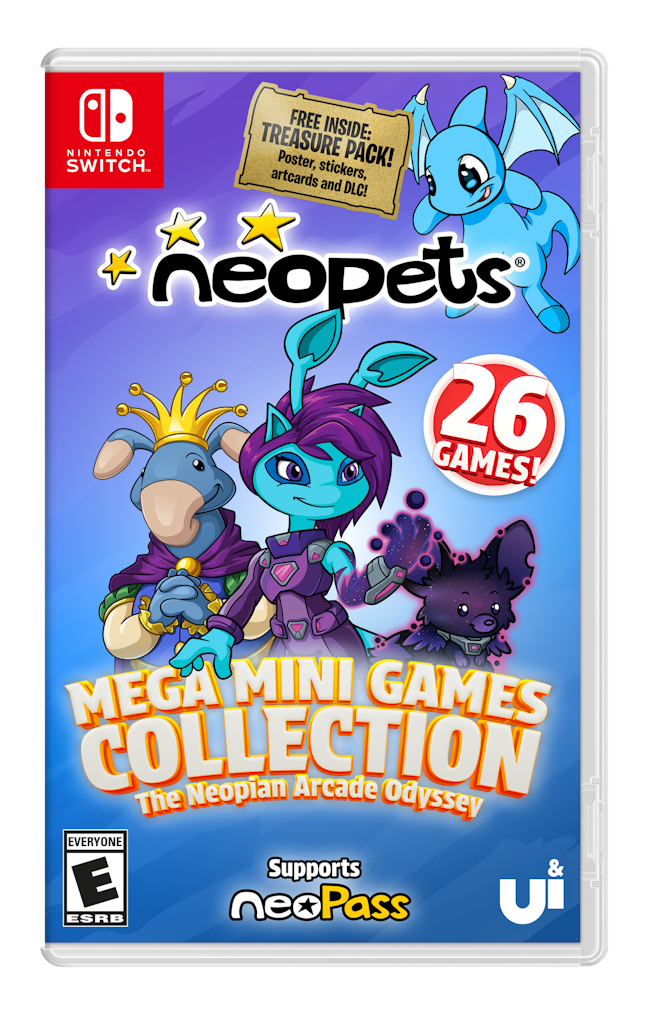 Neopets Mega Mini Games Collection for Nintendo Switch: $29.99 Neopets Mega Mini Games Collection for Nintendo Switch: $29.99