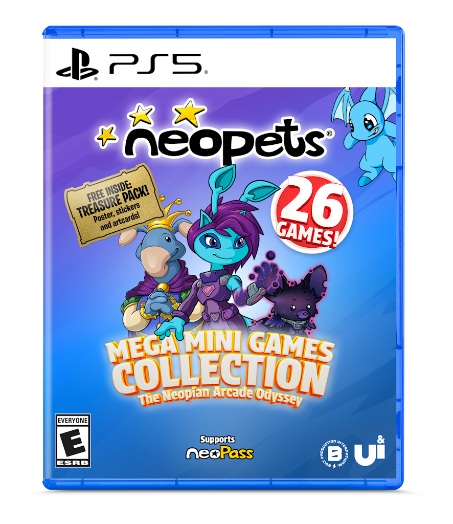 Neopets Mega Mini Games Collection for PlayStation 5: $29.99