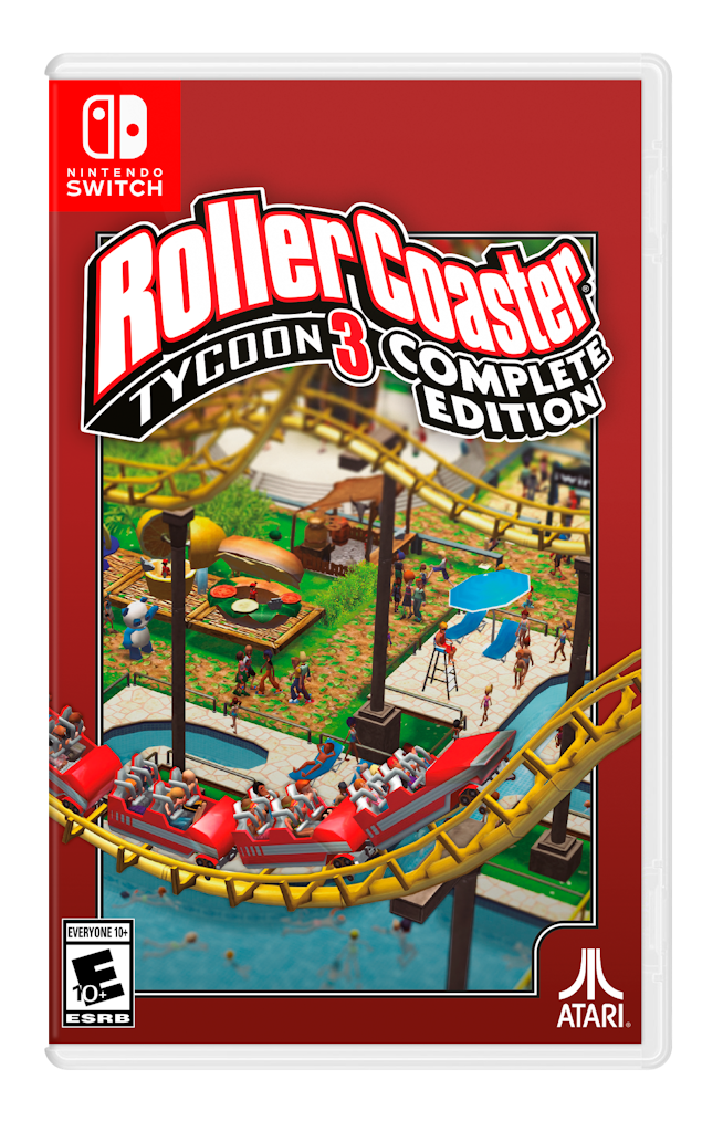 RollerCoaster Tycoon 3 Complete Edition for Nintendo Switch: $29.99 RollerCoaster Tycoon 3 Complete Edition for Nintendo Switch: $29.99
