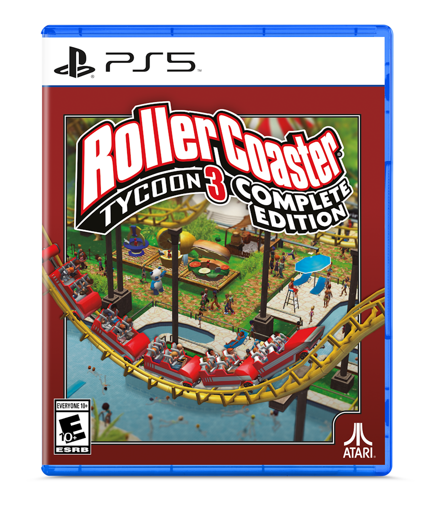 RollerCoaster Tycoon 3 Complete Edition PlayStation 5: $29.99 RollerCoaster Tycoon 3 Complete Edition PlayStation 5: $29.99