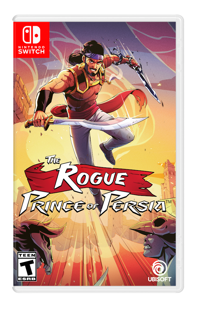 The Rogue Prince of Persia for Nintendo Switch: $29.99 The Rogue Prince of Persia for Nintendo Switch: $29.99