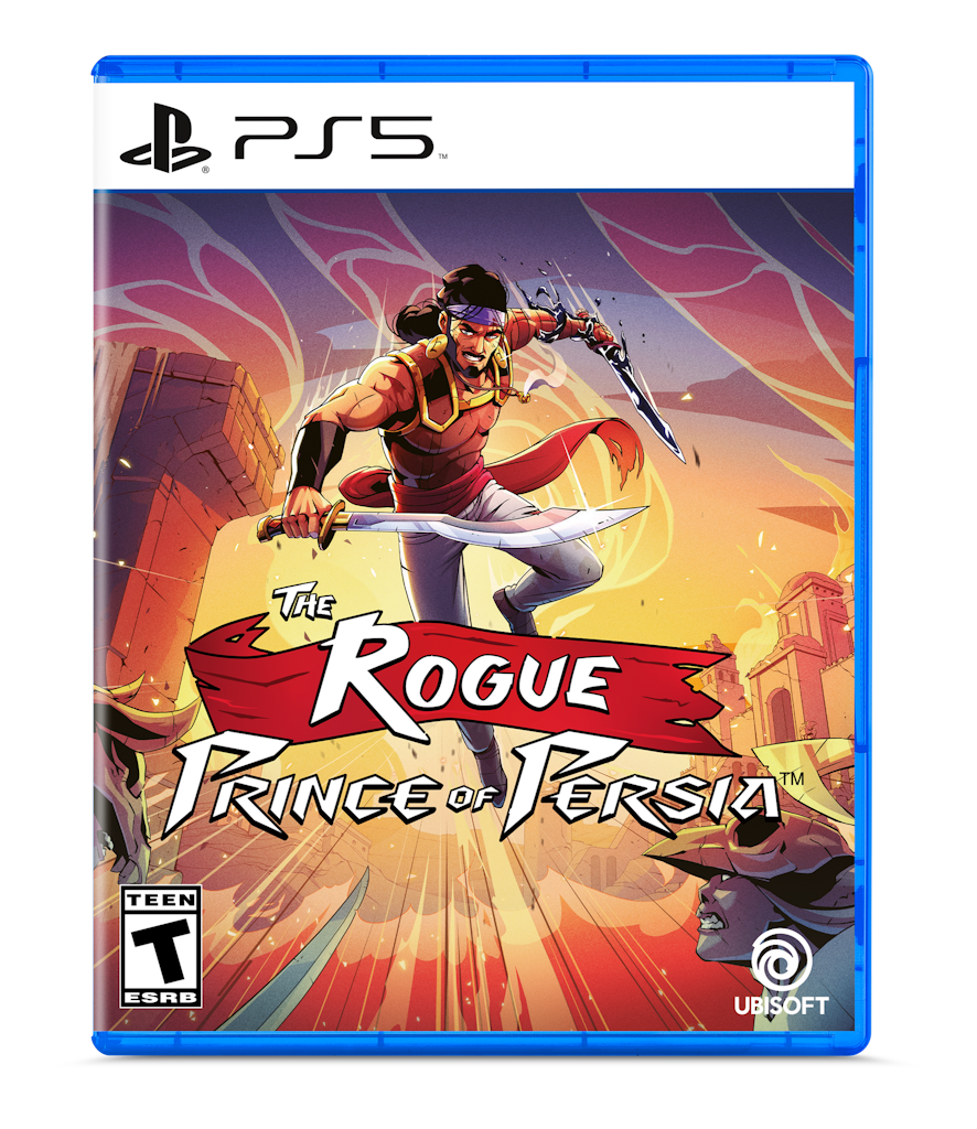 The Rogue Prince of Persia PlayStation 5: $29.99 The Rogue Prince of Persia PlayStation 5: $29.99