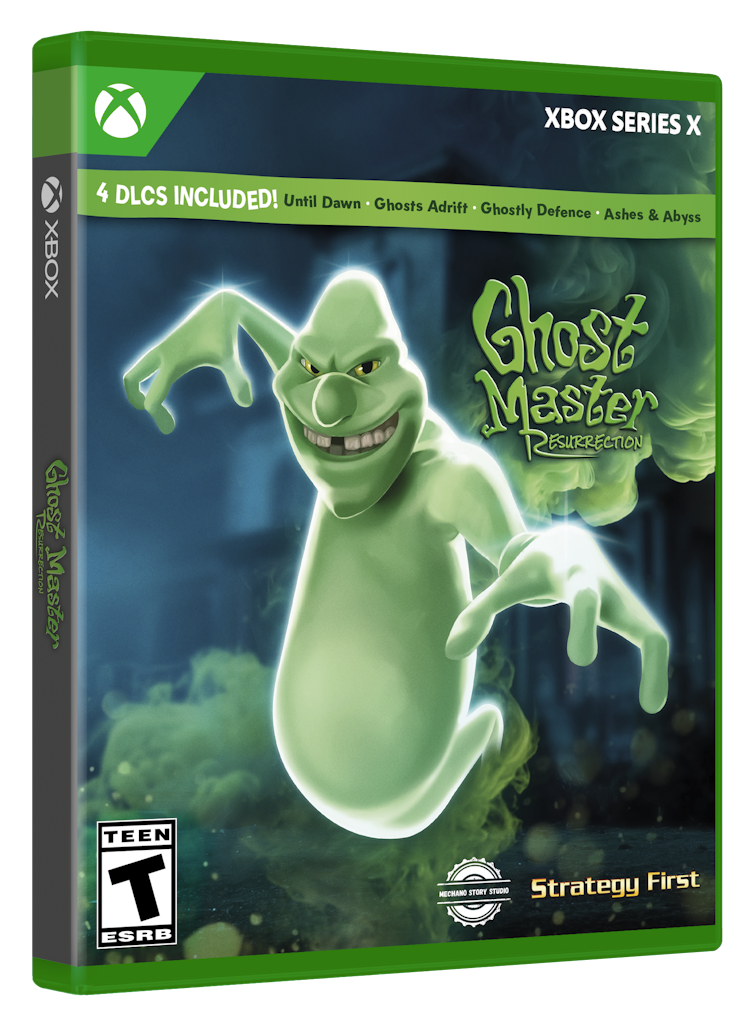 Ghost Master: Resurrection for Xbox Series X: $29.99 Ghost Master: Resurrection for Xbox Series X: $29.99