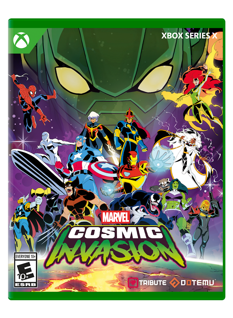 Marvel Cosmic Invasion for Xbox Series X: $39.99 Marvel Cosmic Invasion for Xbox Series X: $39.99