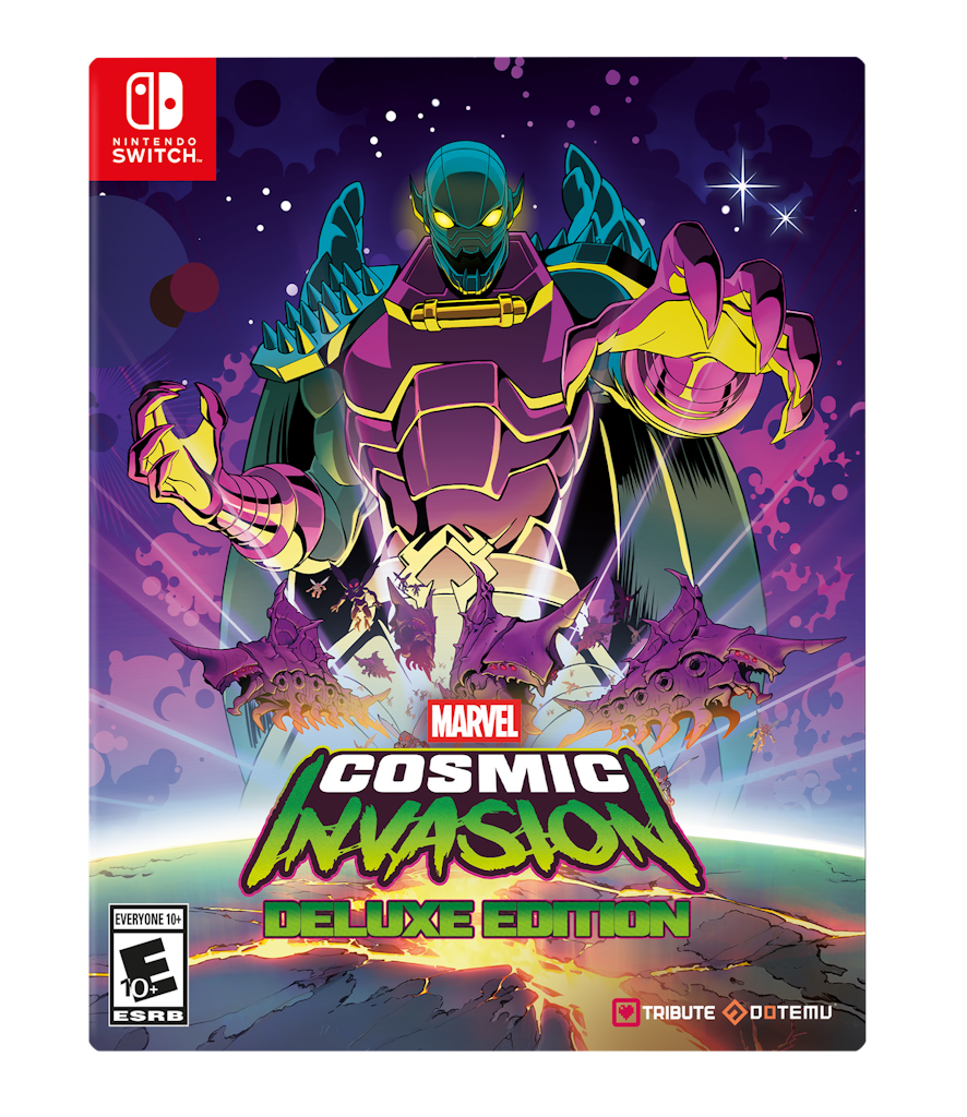 Marvel Cosmic Invasion Deluxe Edition for Nintendo Switch: $59.99 Marvel Cosmic Invasion Deluxe Edition for Nintendo Switch: $59.99