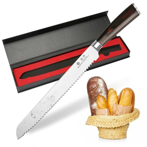 Imarku 10-Inch Professional Bread Knife: $30.77
