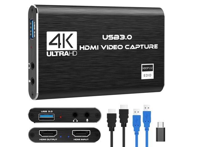Kehipi 4K HDMI Video Capture Card: $35.99 Kehipi 4K HDMI Video Capture Card: $35.99