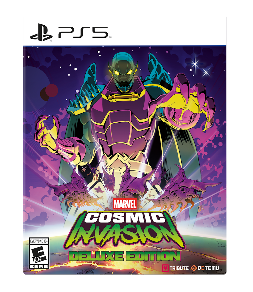 Marvel Cosmic Invasion Deluxe Edition for PlayStation 5: $59.99 Marvel Cosmic Invasion Deluxe Edition for PlayStation 5: $59.99