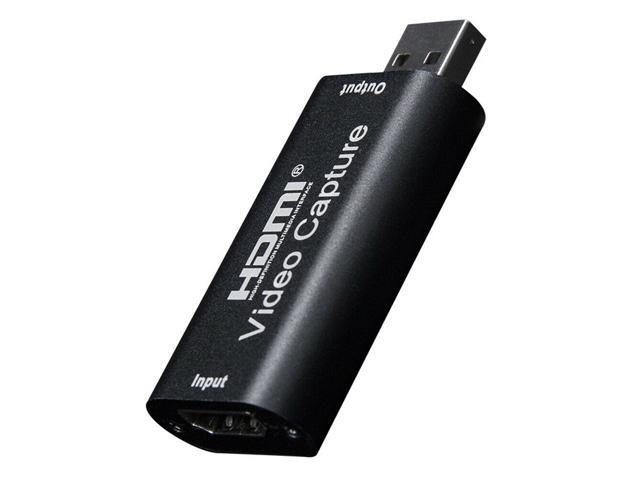 HDMI to USB Video Capture Card: $18.99