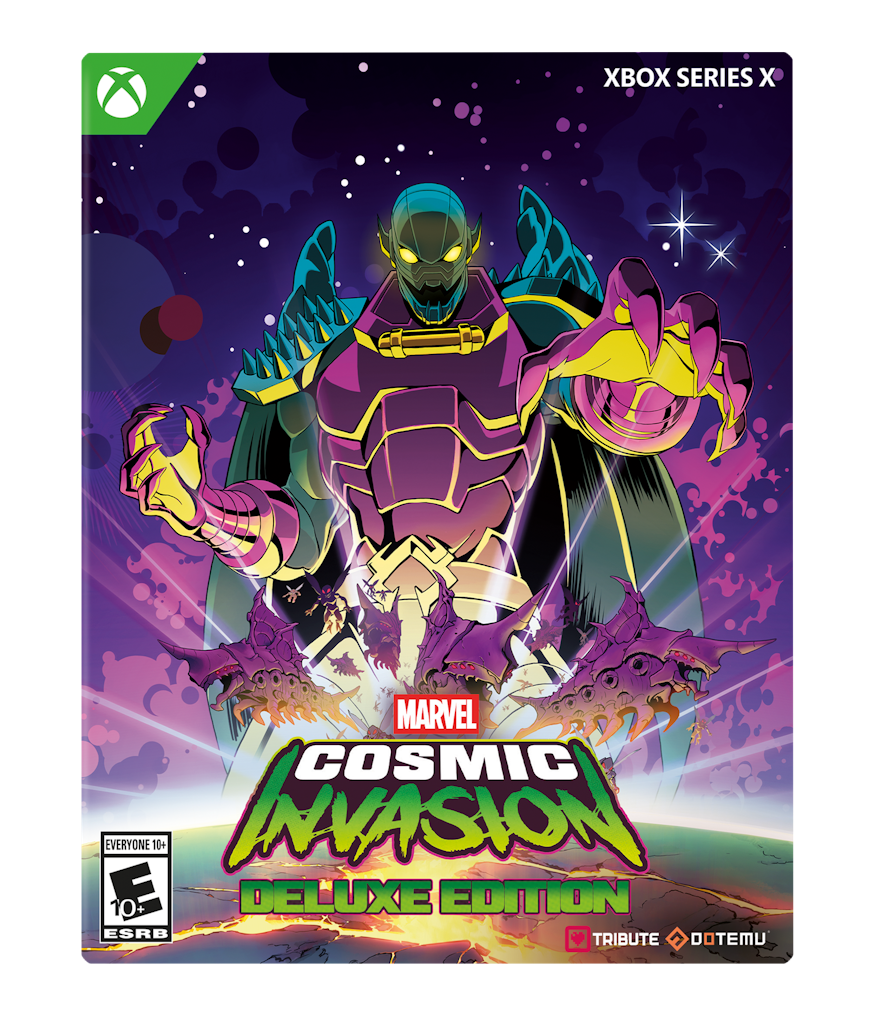 Marvel Cosmic Invasion Deluxe Edition for Xbox Series X: $59.99 Marvel Cosmic Invasion Deluxe Edition for Xbox Series X: $59.99