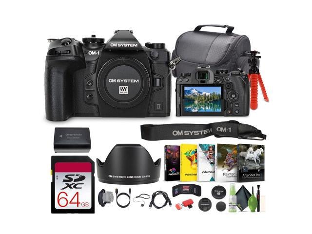OM System OM-1 Mark II Mirrorless Camera: $2,019.99