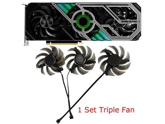 Emtekinc RTX 3070Ti Black Edition GPU Cooler Replacement Fan 3-Pack: $47.98 Emtekinc RTX 3070Ti Black Edition GPU Cooler Replacement Fan 3-Pack: $47.98