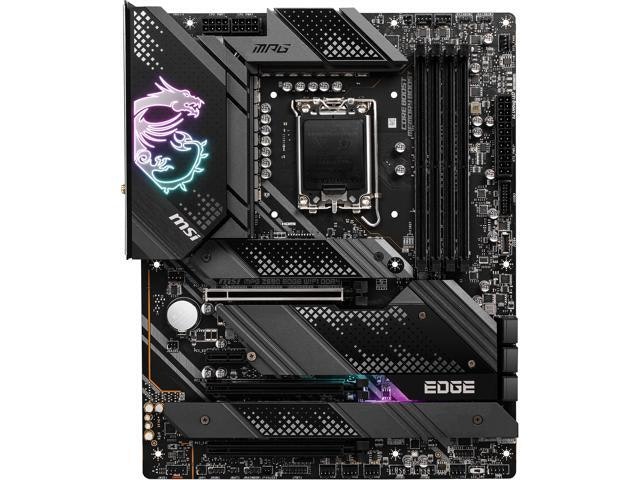 MSI MPG Z690 Edge Wi-Fi LGA 1700 ATX Motherboard: $369.99