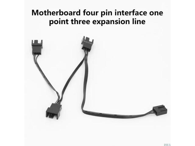 4-Pin PWM Fan Splitter Cable: $10.02 4-Pin PWM Fan Splitter Cable: $10.02