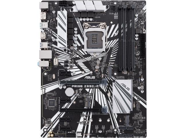 Asus Prime Z390-P ATX Motherboard: $130