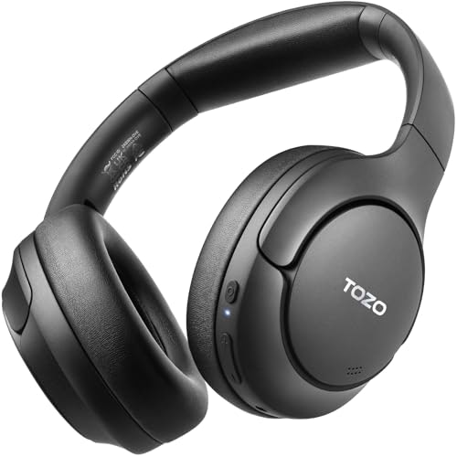 Tozo Hybrid Active Noise Cancelling Headphones: $30.36 Tozo Hybrid Active Noise Cancelling Headphones: $30.36