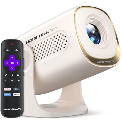 Miroir Roku Smart Projector: $84.98 Miroir Roku Smart Projector: $84.98