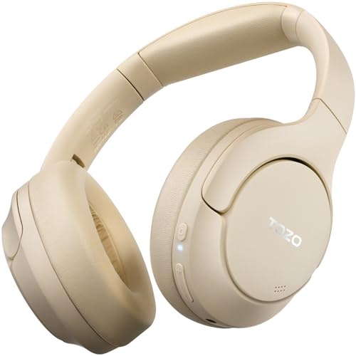 Tozo Hybrid Active Noise Cancelling Headphones: $33.95 Tozo Hybrid Active Noise Cancelling Headphones: $33.95
