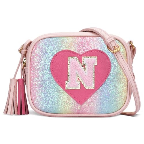 Kkxiu Initial Toddler Purse: $14.44