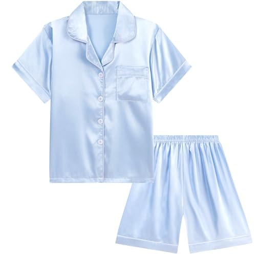 Dipug Girls Satin Pajamas: $14.99