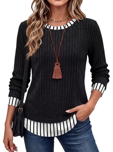 Women's Long Sleeve Fall Sweater: $12.98 Women's Long Sleeve Fall Sweater: $12.98