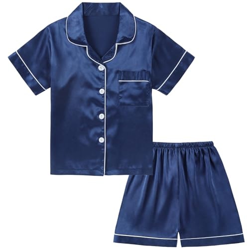 Dipug Girls Satin Pajama Set: $14.99 Dipug Girls Satin Pajama Set: $14.99