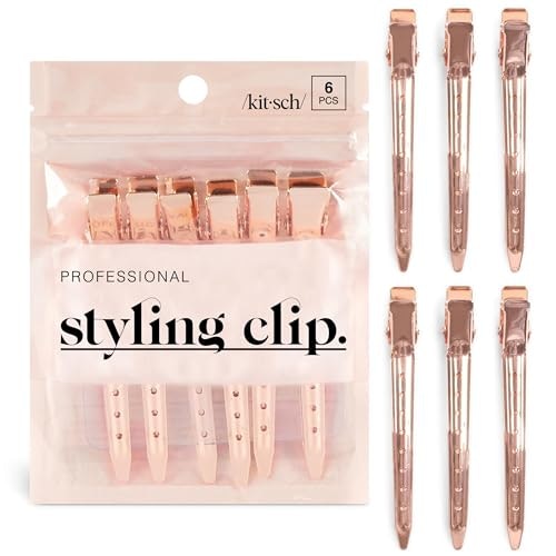Kitsch Professional Alligator Clips 6-Pack: $6.39 Kitsch Professional Alligator Clips 6-Pack: $6.39