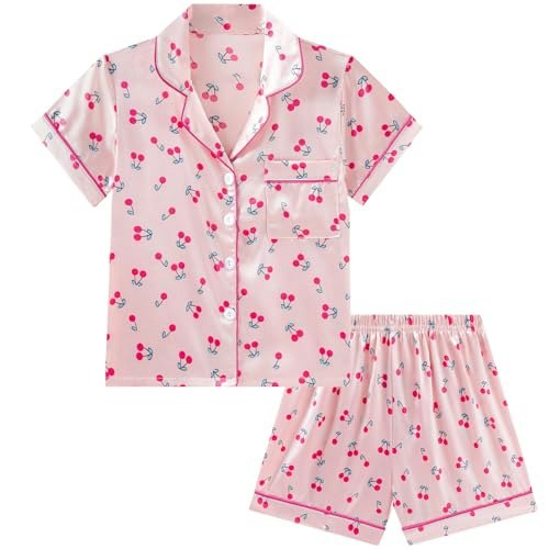 Dipug Girls Satin Pajama Set: $16.99 Dipug Girls Satin Pajama Set: $16.99
