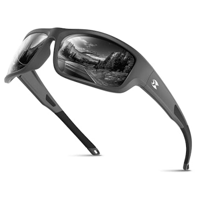 Suoso Polarized Sports Sunglasses for $23 + free shipping w/ Prime