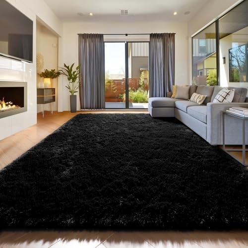 Amdrebio 8x10-Foot Furry Area Rug: $93.49 Amdrebio 8x10-Foot Furry Area Rug: $93.49