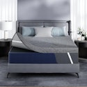Queen 3" Firm Memory Foam Mattress Topper for $52 + free shipping